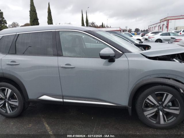JN8BT3DC3PW100837 Nissan Rogue Platinum Fwd