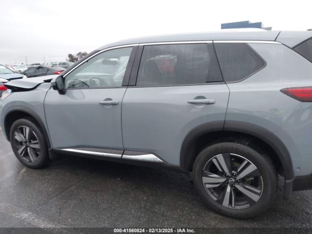 JN8BT3DC3PW100837 Nissan Rogue Platinum Fwd