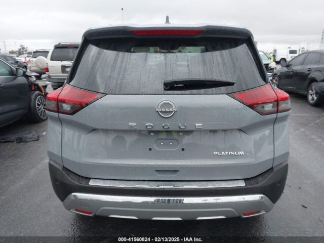 JN8BT3DC3PW100837 Nissan Rogue Platinum Fwd