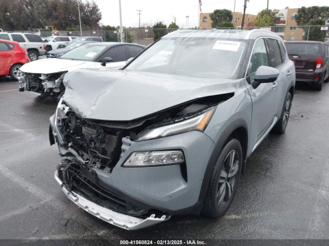 JN8BT3DC3PW100837 Nissan Rogue Platinum Fwd