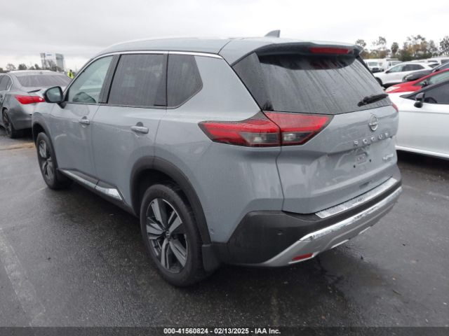 JN8BT3DC3PW100837 Nissan Rogue Platinum Fwd