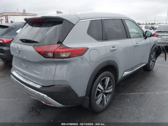 JN8BT3DC3PW100837 Nissan Rogue Platinum Fwd