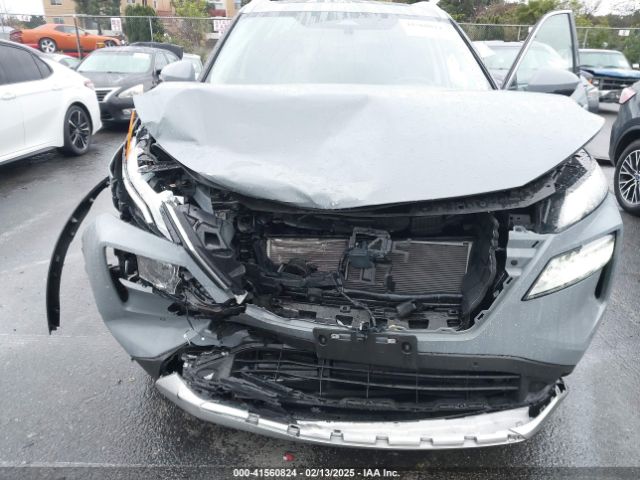 JN8BT3DC3PW100837 Nissan Rogue Platinum Fwd