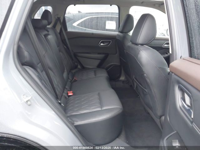 JN8BT3DC3PW100837 Nissan Rogue Platinum Fwd