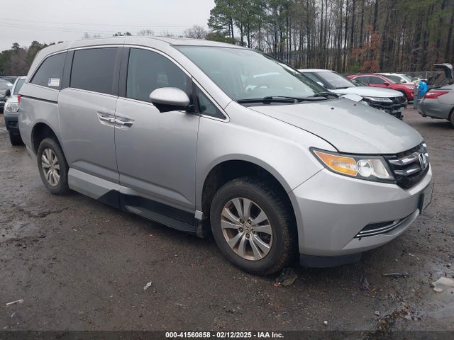 Honda Odyssey Ex-l 2014 5FNRL5H66EB032304 Image 1