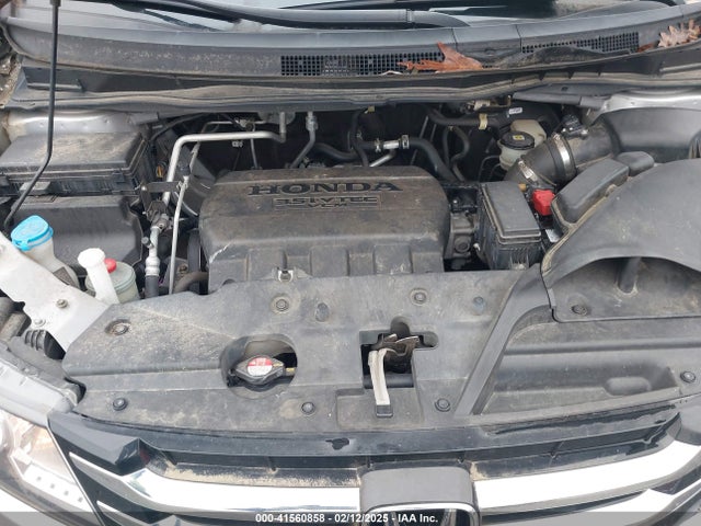 Honda Odyssey Ex-l 2014 5FNRL5H66EB032304 Image 10