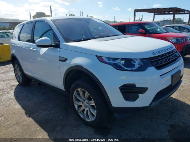 2017 LAND ROVER DISCOVERY SPORT SALCP2BGXHH672197
