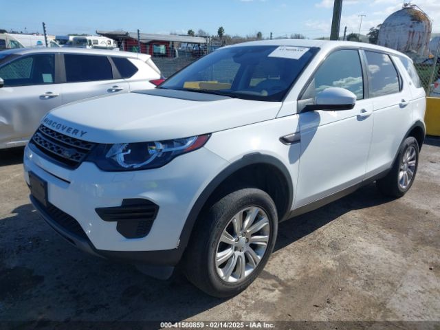 2017 LAND ROVER DISCOVERY SPORT SALCP2BGXHH672197 Photo 1