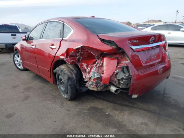 1N4AL3AP3FC580589 Nissan Altima 2.5 Sv