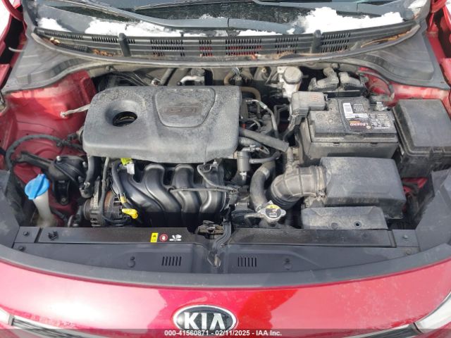 3KPA24AB0JE096663 KIA RIO S