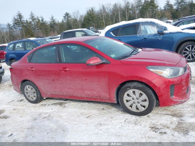 3KPA24AB0JE096663 KIA RIO S