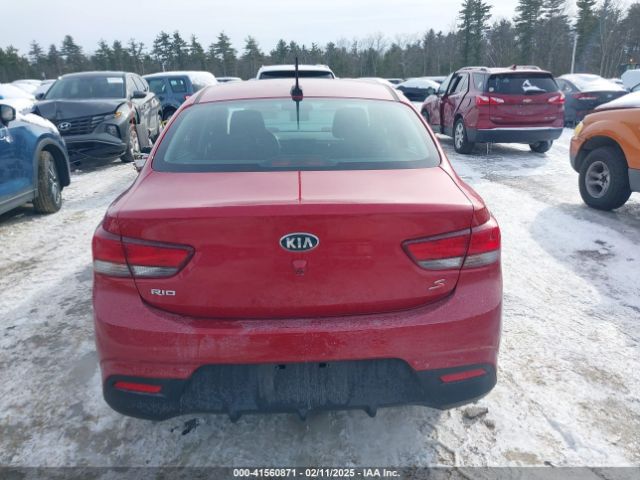 3KPA24AB0JE096663 KIA RIO S