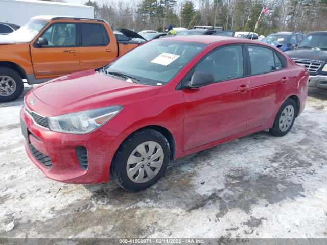 3KPA24AB0JE096663 KIA RIO S