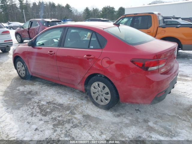 3KPA24AB0JE096663 KIA RIO S
