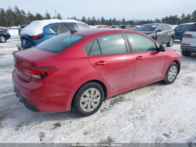 3KPA24AB0JE096663 KIA RIO S