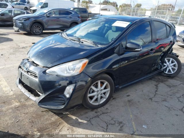 JTDKDTB34H1592126 Toyota Prius C One