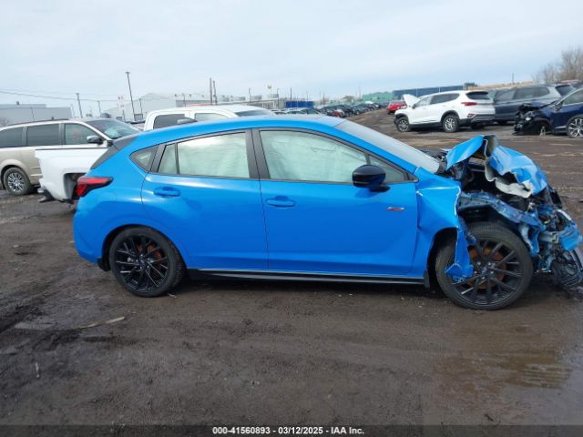 JF1GUHJCXR8327309 Subaru Impreza Rs 5-door