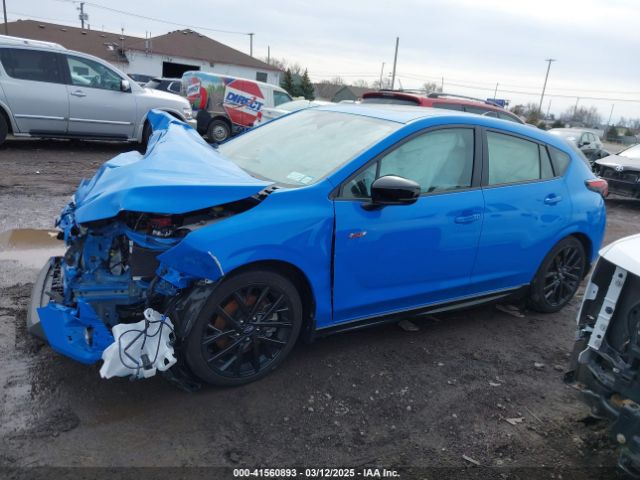 JF1GUHJCXR8327309 Subaru Impreza Rs 5-door