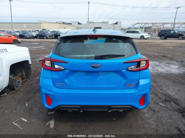 JF1GUHJCXR8327309 Subaru Impreza Rs 5-door