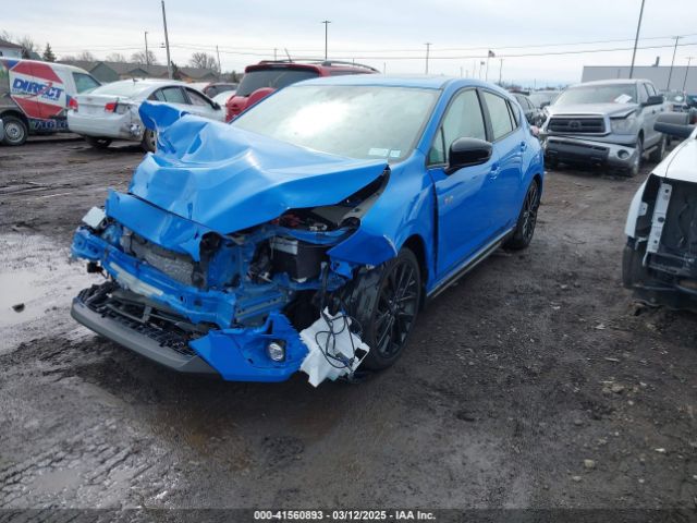 JF1GUHJCXR8327309 Subaru Impreza Rs 5-door