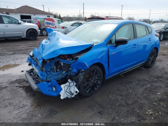 JF1GUHJCXR8327309 Subaru Impreza Rs 5-door