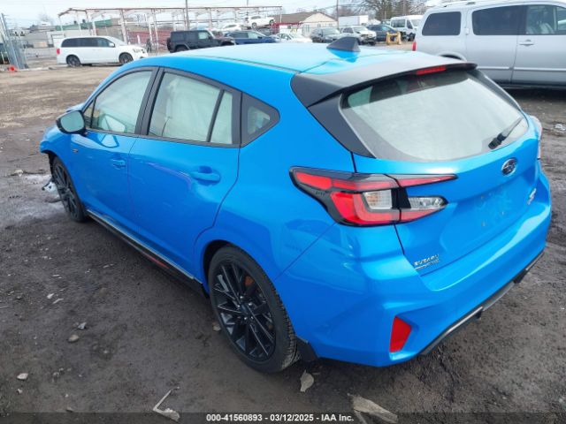 JF1GUHJCXR8327309 Subaru Impreza Rs 5-door