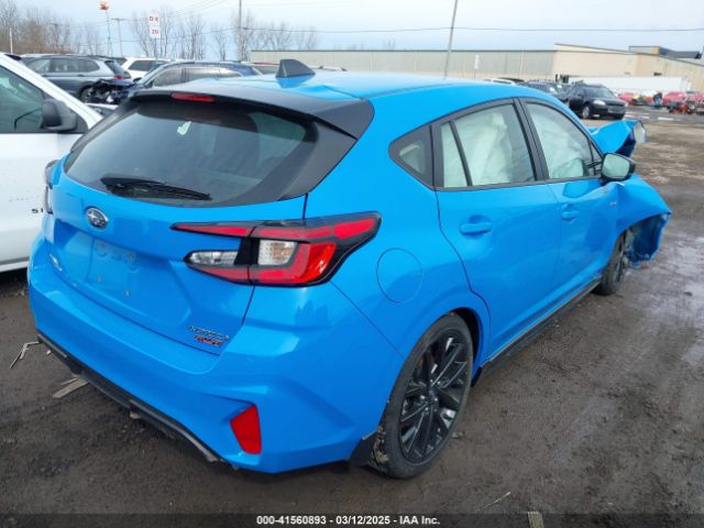 JF1GUHJCXR8327309 Subaru Impreza Rs 5-door