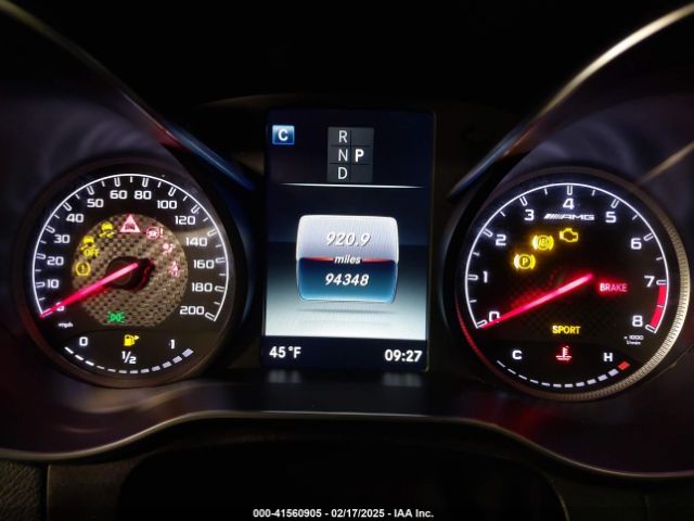 WDC0G8JB7KF488190 Mercedes-Benz Amg Glc 63 4matic