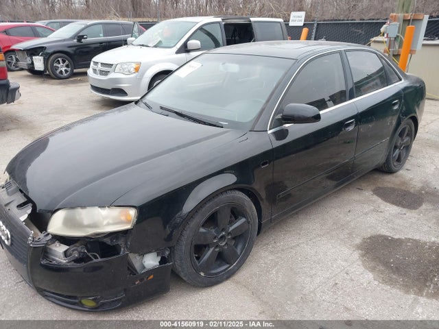 2007 AUDI A4 WAUAF78E27A217949 Photo 1
