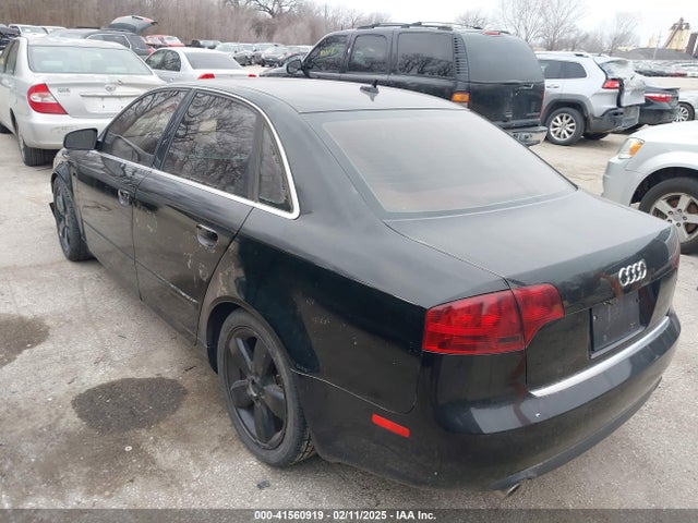 2007 AUDI A4 WAUAF78E27A217949 Photo 2