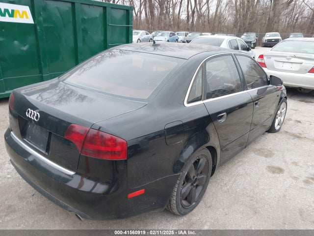 2007 AUDI A4 WAUAF78E27A217949 Photo 3