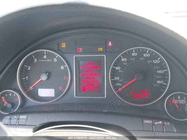 2007 AUDI A4 WAUAF78E27A217949 Photo 6