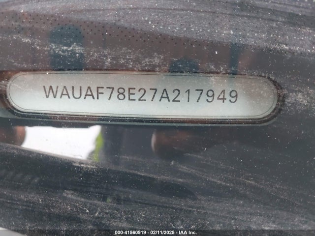 2007 AUDI A4 WAUAF78E27A217949 Photo 8