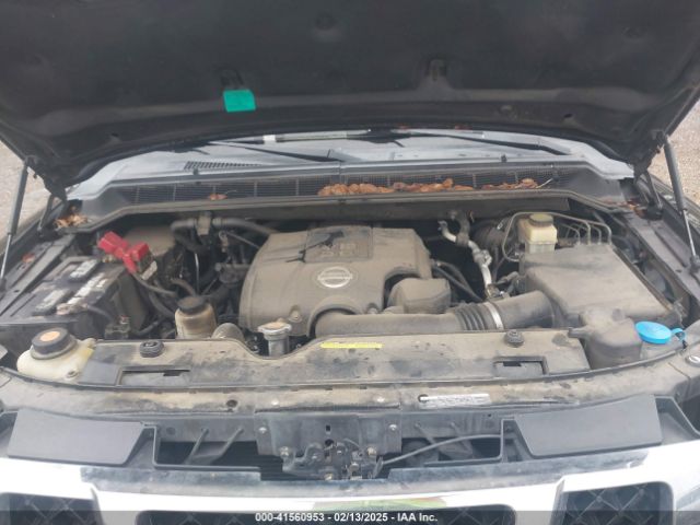 5N1BA0NF1FN610581 Nissan Armada Platinum