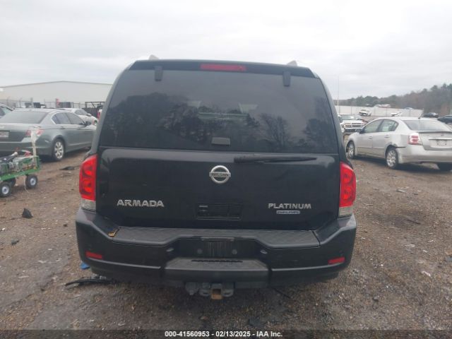 5N1BA0NF1FN610581 Nissan Armada Platinum