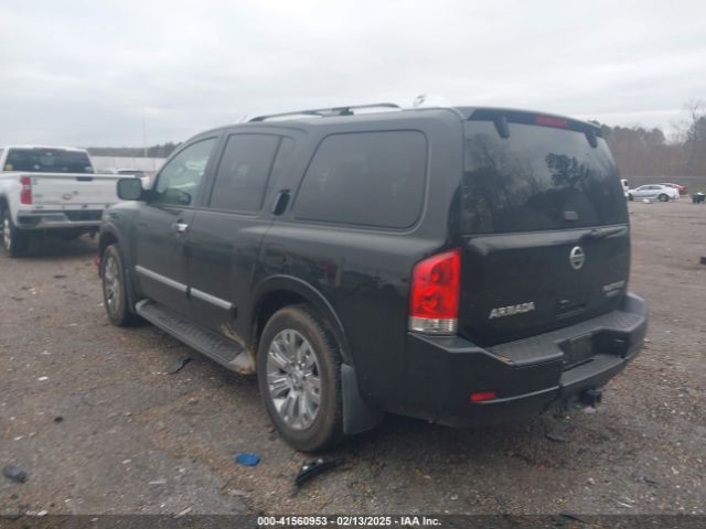 5N1BA0NF1FN610581 Nissan Armada Platinum