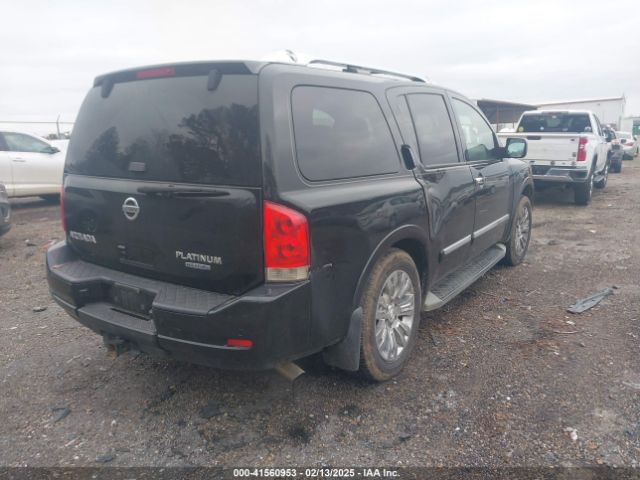 5N1BA0NF1FN610581 Nissan Armada Platinum