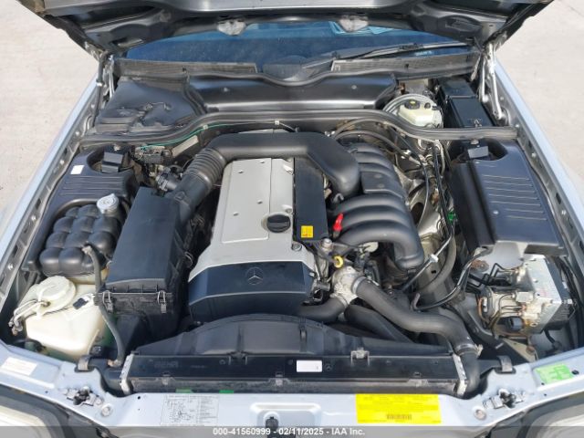 1995 MERCEDES-BENZ SL WDBFA63E7SF125772 Photo 9