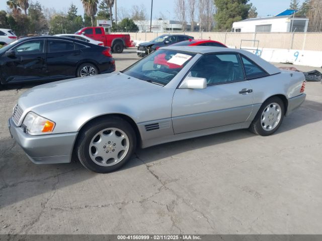 1995 MERCEDES-BENZ SL WDBFA63E7SF125772 Photo 1