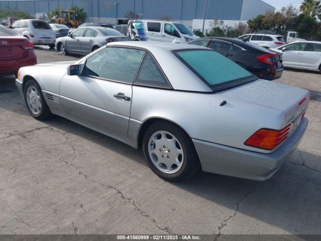 1995 MERCEDES-BENZ SL WDBFA63E7SF125772 Photo 2