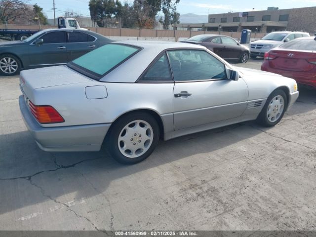 1995 MERCEDES-BENZ SL WDBFA63E7SF125772 Photo 3