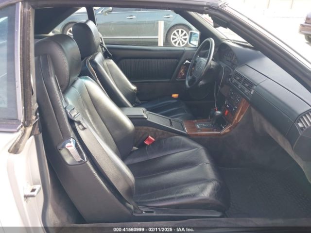 1995 MERCEDES-BENZ SL WDBFA63E7SF125772 Photo 4