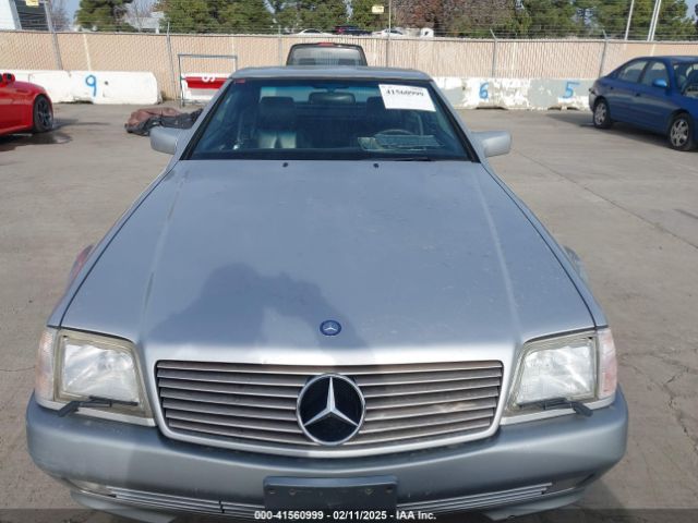 1995 MERCEDES-BENZ SL WDBFA63E7SF125772 Photo 5