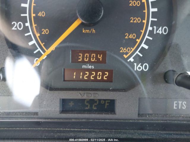 1995 MERCEDES-BENZ SL WDBFA63E7SF125772 Photo 6