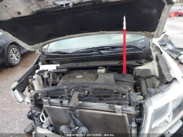 5N1AR2MN0FC667598 Nissan Pathfinder Sl