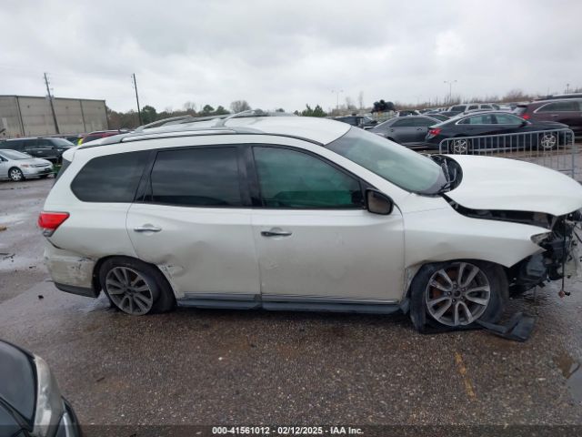 5N1AR2MN0FC667598 Nissan Pathfinder Sl