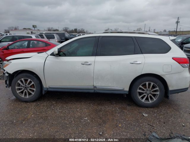 5N1AR2MN0FC667598 Nissan Pathfinder Sl