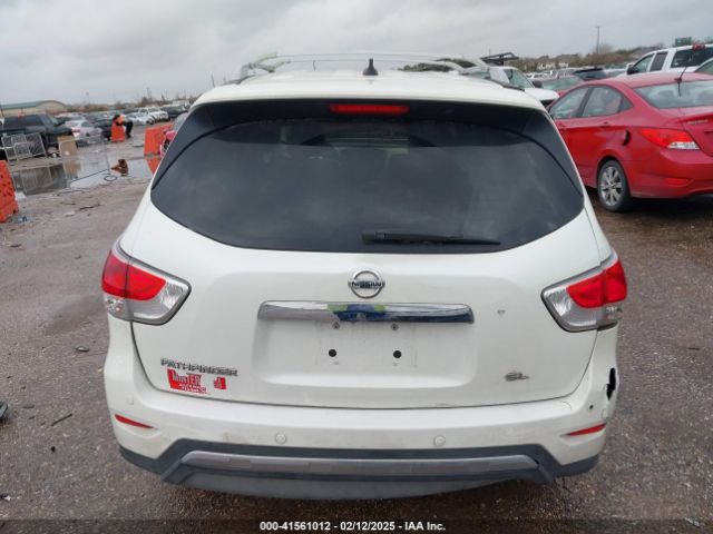 5N1AR2MN0FC667598 Nissan Pathfinder Sl