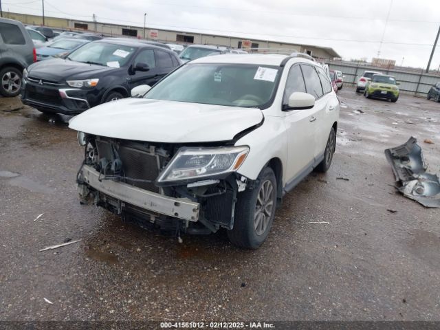 5N1AR2MN0FC667598 Nissan Pathfinder Sl