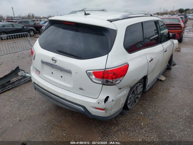 5N1AR2MN0FC667598 Nissan Pathfinder Sl